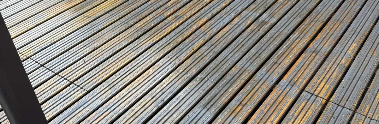 Service item page header